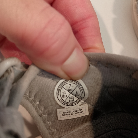 Girls 5T 6T 7T - See Kai Run, Keen, Toms shoe bundle - Picture 8 of 13